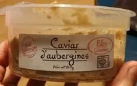 Mängden socker i Caviar d'aubergine
