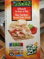 Mängden socker i Chiffonnade de dinde au