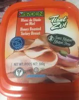 Mängden socker i Honey Roasted Turkey Breast Slices