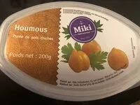 Mängden socker i Houmous