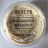 Mängden socker i Houmous Misadot