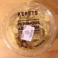 Mängden socker i Houmous Abu Gosh