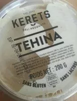 Mängden socker i Kerets Tahina