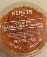 Mängden socker i Carottes marocaines piquantes