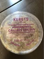 Mängden socker i Aubergines Grillées Epicées