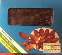 Mängden socker i Natural dates