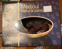 Mängden socker i Natural dates