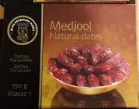 Mängden socker i Dates