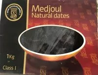 Mängden socker i Medjoul Natural Dates