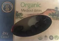 Mängden socker i Organic Medjouls dates