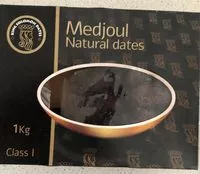 Mängden socker i Natural Dates