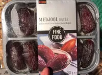 Mängden socker i Medjool dates