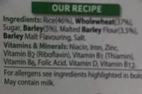 Mängden socker i Kellogg's Special k