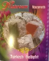 Mängden socker i Mahroum Turkish Delight