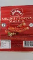 Mängden socker i Saucisses viennoise de volaille