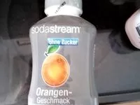 Mängden socker i Orange light Sodastream