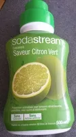 Mängden socker i Getränkesirup Zitronen-Limetten-Geschmack