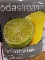 Mängden socker i Lemon Lime Light