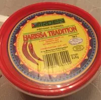 Mängden socker i Harissa Tradition,