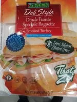 Mängden socker i Dinde Fumée Baguette