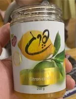 Mängden socker i Citron confit