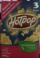 Mängden socker i Pop Corn Micro Ondes Salé 300Gr