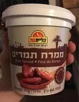 Mängden socker i Pate de dattes