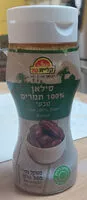 Mängden socker i סילאן 100% תמרים טבעיים