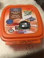 Mängden socker i Blanc de dinde braisée