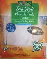 Mängden socker i Deli style - Blanc de dinde fumée
