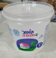 Mängden socker i קוטג' 5%
