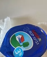 Mängden socker i גבינה לבנה 3%