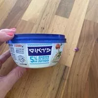 Mängden socker i גבינה צפתית 5%