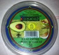 Mängden socker i Crème d'avocat