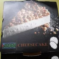 Mängden socker i Cheesecake