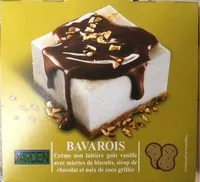 Mängden socker i Bavarois