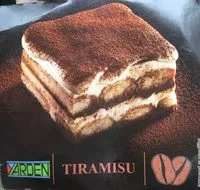 Mängden socker i Tiramisu