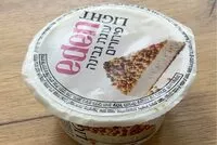Mängden socker i Cheese cake light
