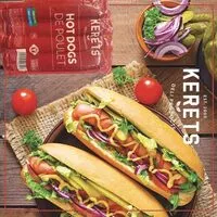 Mängden socker i Hot Dogs de poulet