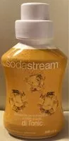 Mängden socker i Tonic di Sodastream