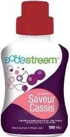 Mängden socker i Sodastream - Concentré De Cassis - 3000988