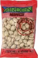 Mängden socker i Crunchies au sésame