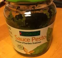 Mängden socker i Sauce Pesto Au Basilic