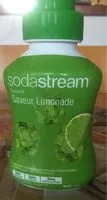 Mängden socker i Sodastream saveur limonade