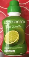 Mängden socker i Sirop Concentré - 500 ML - Citron Vert