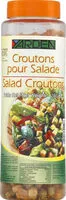 Mängden socker i Croutons cacher pour salade