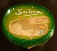 Socker och näringsämnen i Sabra mezze