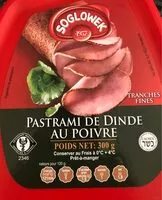 Mängden socker i Pastrali de dinde au poivre