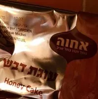 Mängden socker i Gâteau au Miel