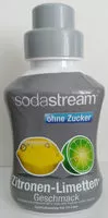 Mängden socker i Zitronen-Limetten-Geschmack